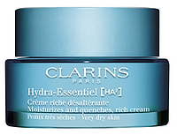 Увлажняющий крем для сухой кожи Clarins Hydra-Essentiel [HA²] 50ml