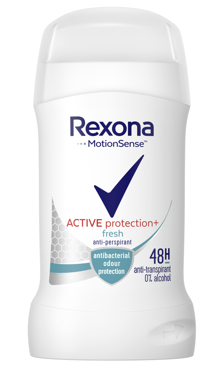 Твердий дезодорант-антиперспірант Rexona Active Protection+ Fresh 40 мл