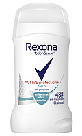 Твердый дезодорант-антиперспирант Rexona Active Protection+ Fresh 40 мл
