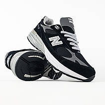 Чоловічі кросівки New Balance 993 USA Black WR993BK, фото 5