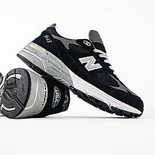 Чоловічі кросівки New Balance 993 USA Black WR993BK, фото 4
