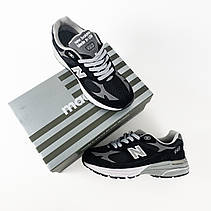 Чоловічі кросівки New Balance 993 USA Black WR993BK, фото 6