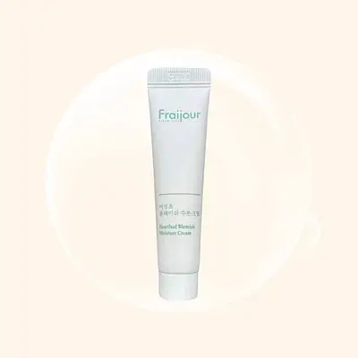 Заспокійливий крем для чутливої шкіри Fraijour Heartleaf Blemish Moisture Cream 10 мл