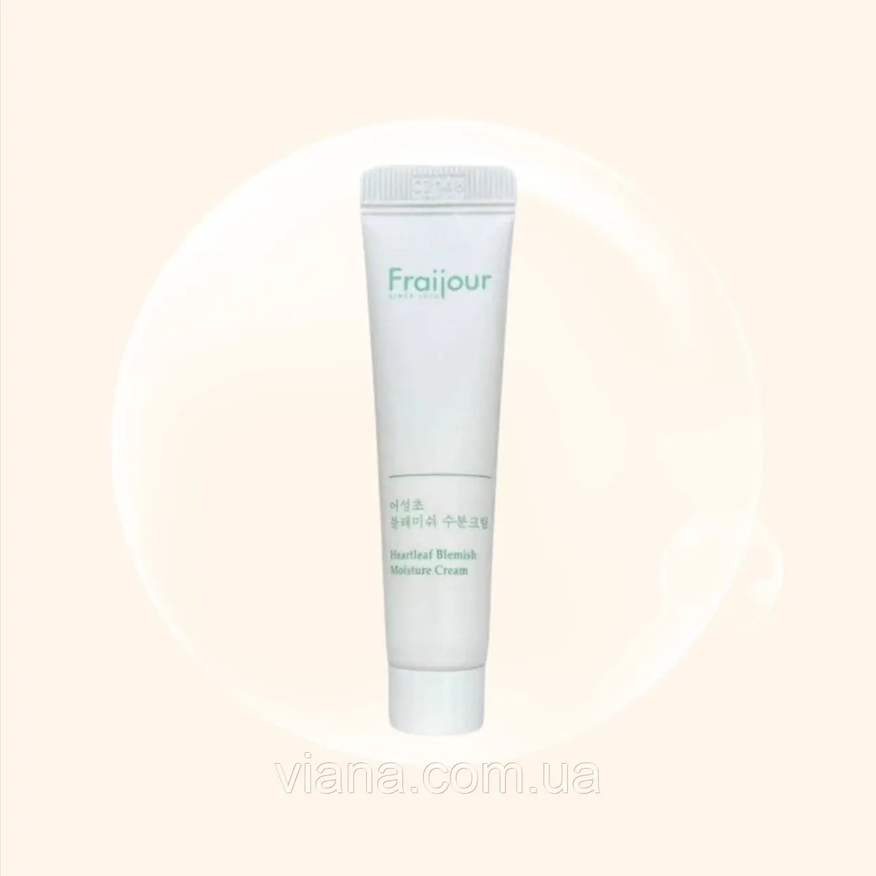 Заспокійливий крем для чутливої шкіри Fraijour Heartleaf Blemish Moisture Cream 10 мл
