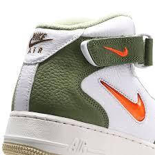 Кросівки NIKE Air Force 1 Mid QS Оригінал, фото 4
