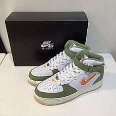 Кросівки NIKE Air Force 1 Mid QS Оригінал, фото 2