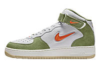 Кроссовки NIKE Air Force 1 Mid QS Оригинал