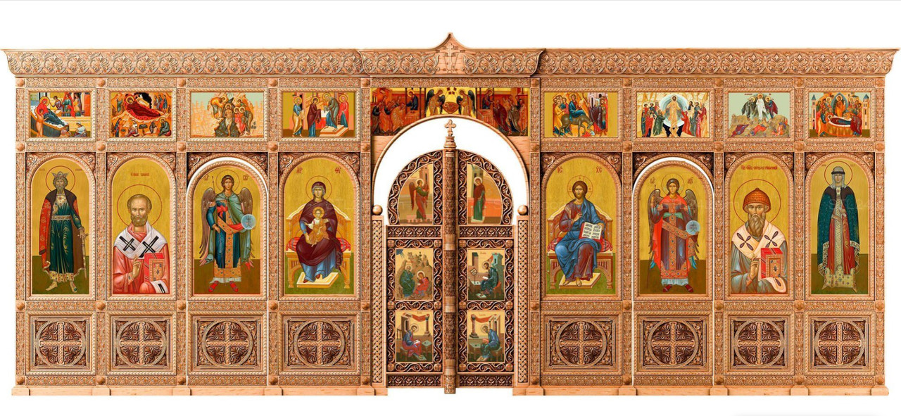 Іконостас IKN_0041, фото 1