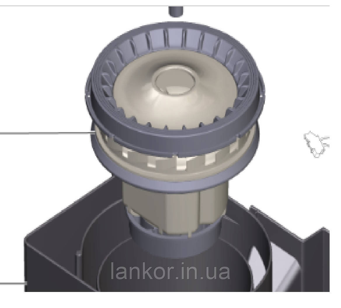 Двигун пилососа Karcher DS 6