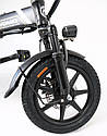 Електровелосипед E-scooter 400W, фото 7