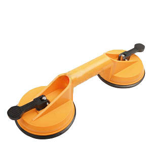 Присоска подвійна для скла 50 кг Tolsen