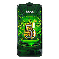 Защитное стекло Hoco G12 5D for Apple Iphone 13/13 Pro/14 25 шт Цвет Чёрный