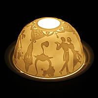 Підсвічник-літофан Золоте століття