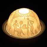 Підсвічник-літофан Золоте століття, фото 2