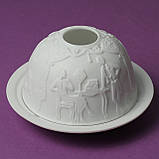 Підсвічник-літофан Золоте століття, фото 4