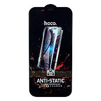 Защитное стекло Hoco G10 HD Anti-static for Apple Iphone 12 Pro Max 25 шт Цвет Чёрный