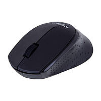 Wireless Мышь Logitech M330 Цвет Чёрный