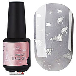 Камуфляжна база Nail Apex French №17, 15 мл