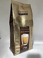 Капучино классический с шоколадным вкусом Swisso Kaffee Melange, 1кг, Германия,
