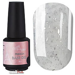 Камуфляжна база Nail Apex French №18, 15 мл