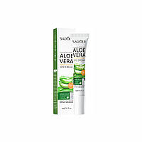 Зволожуючий крем для очей з алое вера Sadoer Aloe Vera Eye Cream