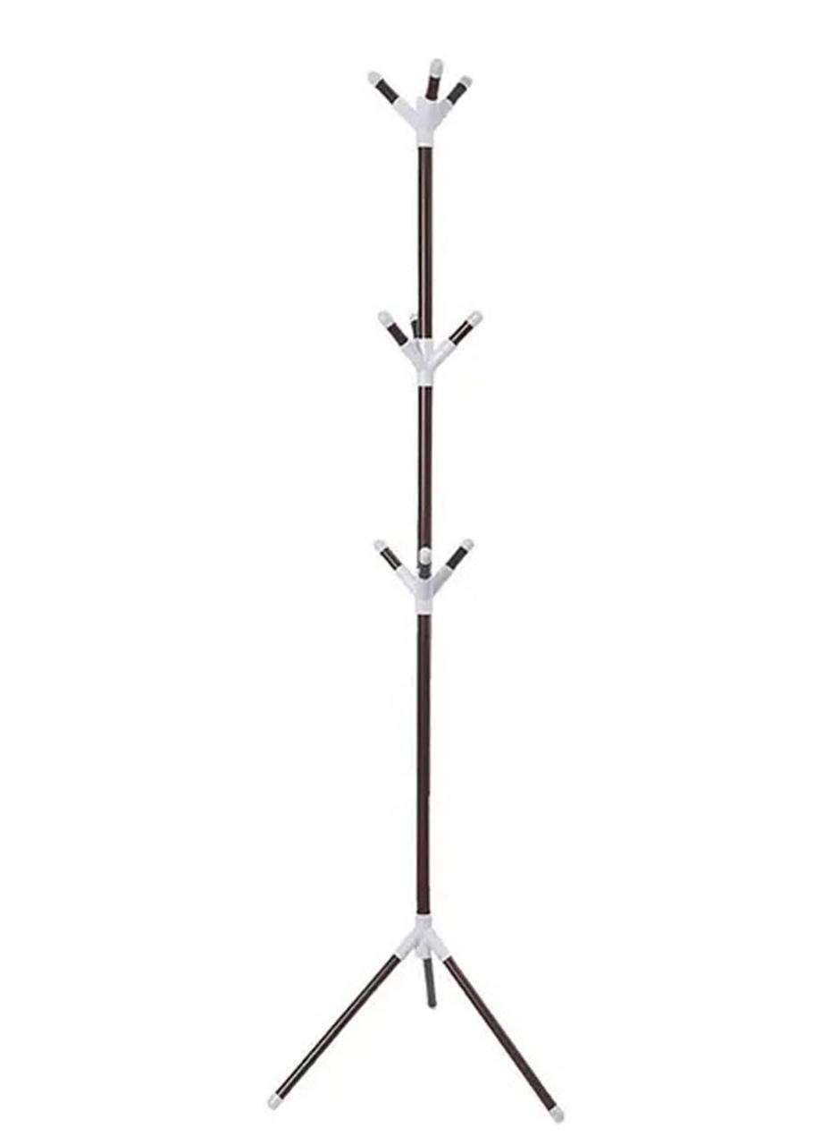Вішалка для одягу coat rack perchero max багатофункціональна з гаками | Стійка для одягу