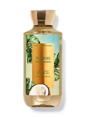 Гель для душа Waikiki Beach Coconut Bath & Body Works 295 ml