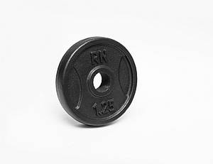 Диск на гриф діаметром 25 мм