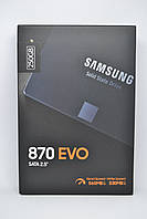 Жесткий ssd диск, твердотельный накопитель, Samsung 870 EVO 250 gb