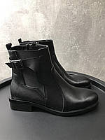 Ботинки Астра 38-39 Черный
