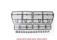 Сетка под решетку радиатора Toyota LC Prado 150 (2018-2024)