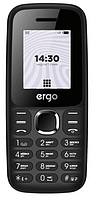 Телефон Ergo B184 Dual Sim Black