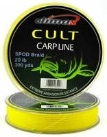 Climax Шнур Сподовый Cult Spod Braid Yellow 0.16mm 20lb 274m