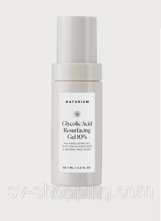 Naturium Glycolic Acid Resurfacing Gel 10%