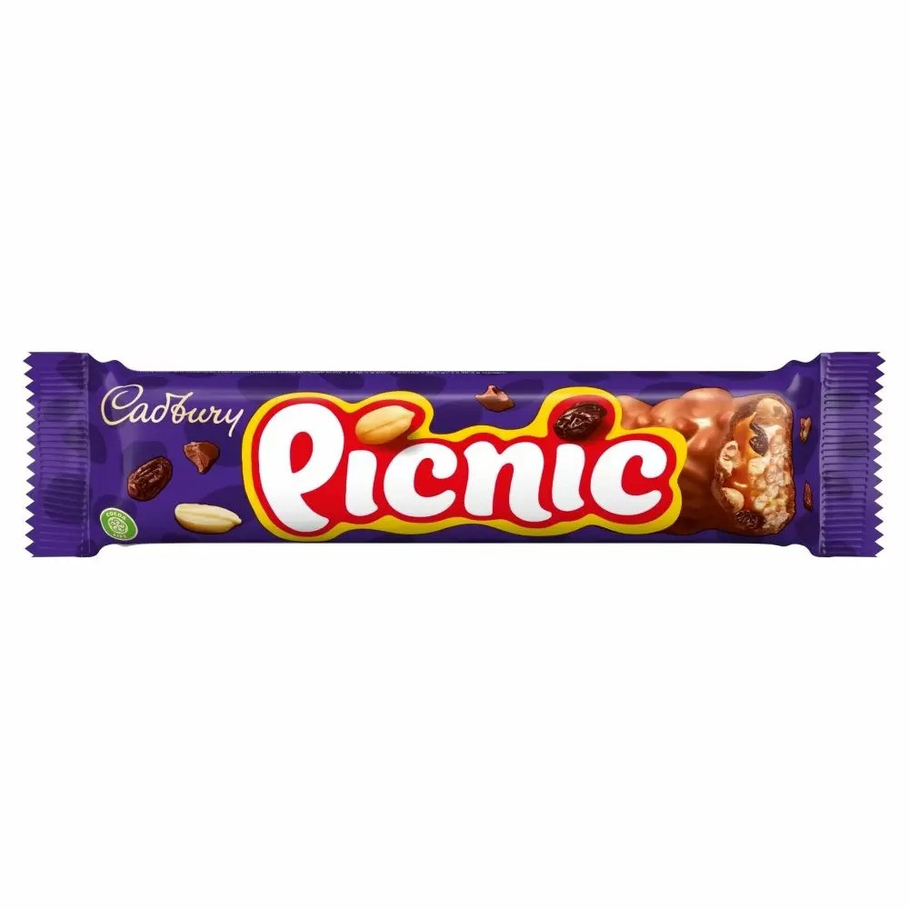 Батончик Picnic Catbury 48.4g, фото 1