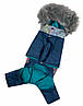 Комбінезон зимовий, світловідбивний для собаки А-72. Одяг для собак, фото 3