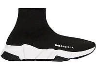 Кроссовки Balenciaga Speed Socks Trainer Black White 37