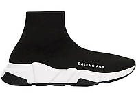 Кроссовки Balenciaga Speed Socks Trainer Black White 41