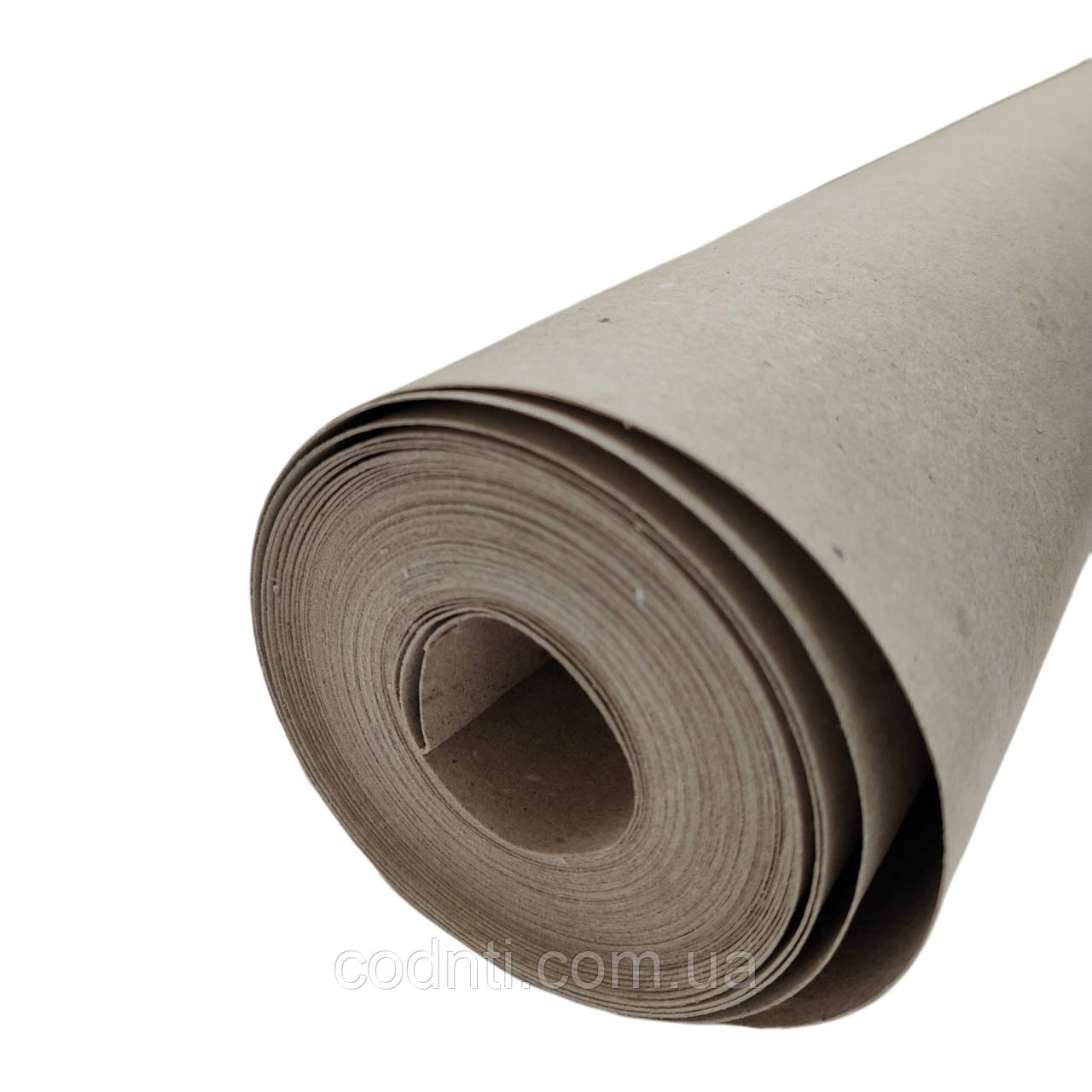 Картон захисний підкладка 20 м2 ЦОДНТІ Б-350 шириною 1.0м, щільність 350 г/м2 (B-350-KR-1.0/20/10), фото 1