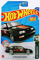 Машинка Hot Wheels - '87 Ford Sierra Cosworth - 2022 Retro Racers (#033) - HCT21