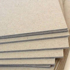 Картон палітурний бурий ЦОДНТІ А4 210x297x3 мм 24 аркуша (KPL-210/297-3-24-4)