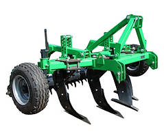 Глибокорозпушувач стрілоподібний ГРС-2 (4 робочих органів) навісний кольчатий каток Велес-Агро