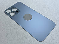 IPhone 13 Pro Sierra Blue задняя стеклянная крышка светло синего цвета для ремонта