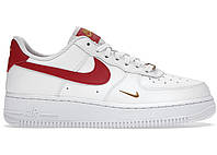 Кроссовки Nike Air Force 1 Low Essential Gym Red Mini Swoosh