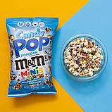 Попкорн з M&M Mini's Candy Coated Popcorn 149g, фото 5