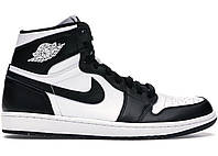 Кроссовки Nike Air Jordan 1 Retro Black White