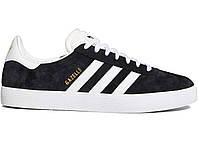 Кроссовки Adidas Gazelle Core Black Cloud White Gold - BB5476