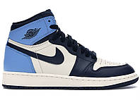 Кроссовки Nike Air Jordan 1 Retro High Obsidian UNC Blue 38