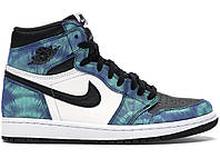 Кроссовки Nike Air Jordan 1 Retro High Tie Dye