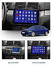 Штатна магнітола андроїд BMW-E46 1998-05, Автомагнітола 2 дин 2/32, штатний головний пристрій бмв, фото 8
